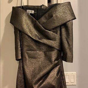 Gold sparkly dress, only worn once